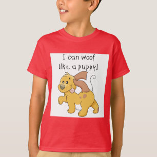 Ik blaf als de T-shirts en de Giften van een Puppy