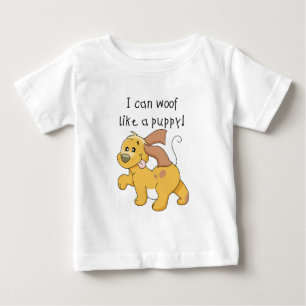 Ik blaf als de T-shirts en de Giften van een Puppy