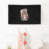 Ik blaf gek voor je! Hond Spandoek (Insitu)