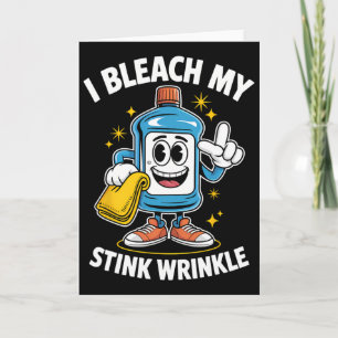 Ik Bleek Mijn Stink Kreukel Shirt Grappig Vies Ker Kaart