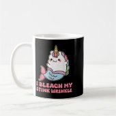 Ik bleek mijn stinkende rimpel koffiemok (Links)