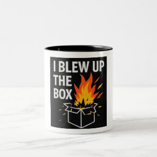 Ik blies de Mok van de koffieshop op
