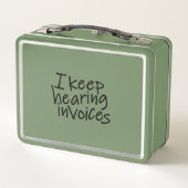 Ik blijf de facturen horen (Achterkant)