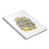 Ik blijf het Horen de Boekhouder van de Rekening v Notitieboek (Rechterzijde)