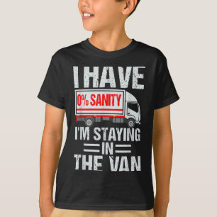 Ik blijf in de bestelwagen Grappige Phasmophobia G T-shirt