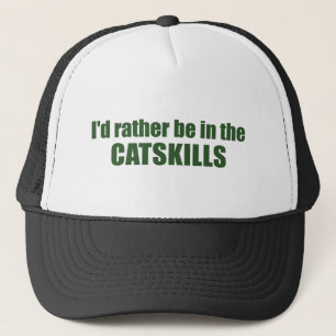 Ik blijf liever in de Catskills Trucker Pet