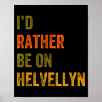 Ik blijf liever op Helvellyn Mountain Lake Distric