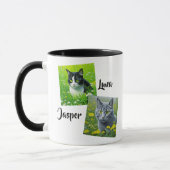 Ik blijf liever thuis met mijn katten mok (Links)