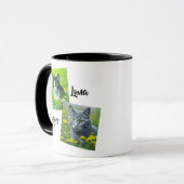 Ik blijf liever thuis met mijn katten mok (Voorkant links)