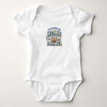 Ik blijf liever thuis naar voetbal kijken Baby T-s