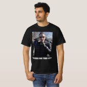 Ik bloedde voor deze stad t-shirt (Voorkant volledig)