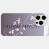 Ik bloei toch Case-Mate iPhone case (Achterkant (horizontaal))