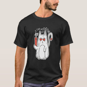 Ik boom kan deze schattige kat t-shirt
