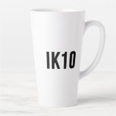 IK, botsbeveiliging, IK-score, IK10 Latte Mok (Rechts)