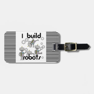 Ik bouw Robots Bagagelabel