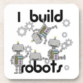 Ik bouw Robots Bier Onderzetter (Voorkant)