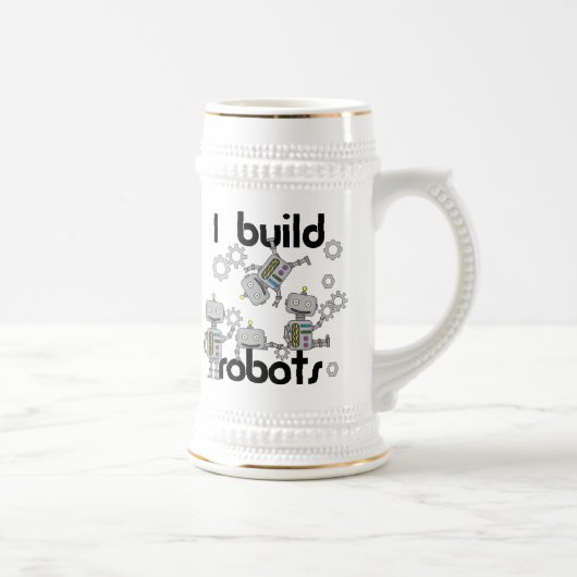 Ik bouw robots bierpul (Rechts)