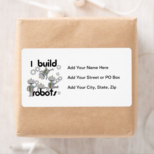 Ik bouw Robots Etiket (Insitu)
