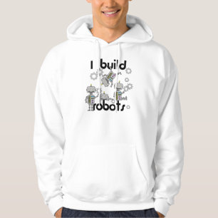 Ik bouw Robots Hoodie