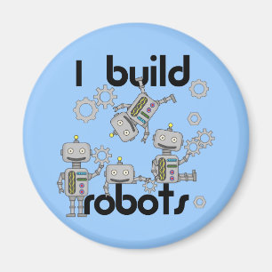 Ik bouw robots magneet