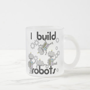 Ik bouw Robots Matglas Koffiemok