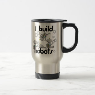 Ik bouw robots reisbeker