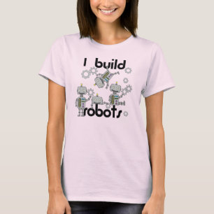 Ik bouw Robots T-shirt
