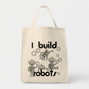 Ik bouw Robots Tote Bag