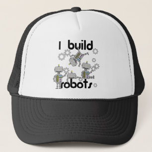 Ik bouw Robots Trucker Pet