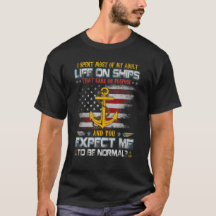 Ik bracht het grootste deel van mijn volwassen lev t-shirt