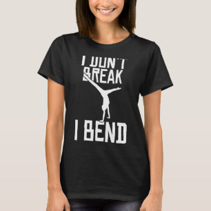 Ik breek geen clandestiene homo's sport t-shirt