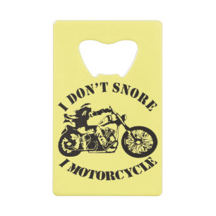 Ik breid geen I-motorfiets ##USAPatriotGraphics Kredietkaart Flessenopener