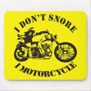 Ik breid geen I-motorfiets ##USAPatriotGraphics Muismat