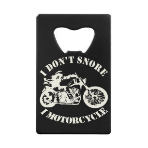 Ik breid geen motorfietsnummer uit kredietkaart flessenopener