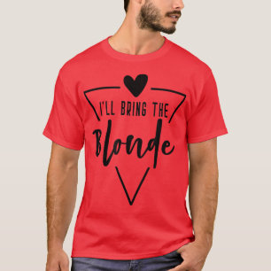 Ik breng de bride van het hart van de londe haar t-shirt