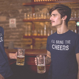 "Ik breng de Cheers' bruiloft. T-shirt