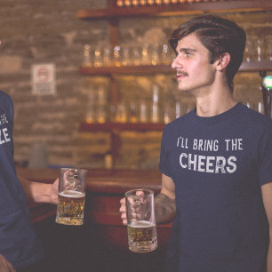 "Ik breng de Cheers' bruiloft. T-shirt