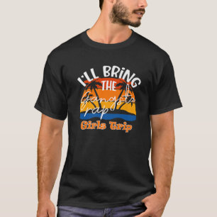 Ik breng de Gangsta-Rap, grappige meisjes reis. T-shirt