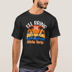 Ik breng de musculair meiden in de greep t-shirt