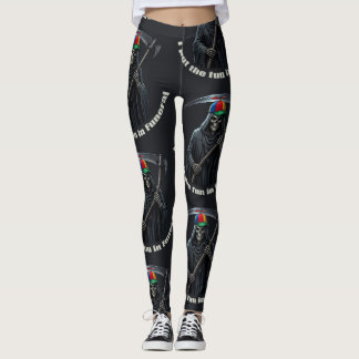Ik Breng de Pret in de Begrafenis Leggings