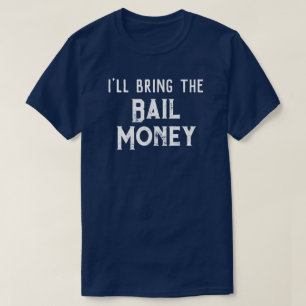 "Ik Breng Het Borgsom" Bruiloftsfeest T-shirt