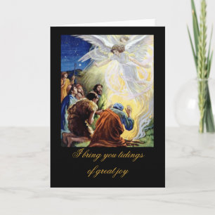 Ik breng je opgelucht feestdagen kaart