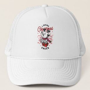 Ik breng kerst mee trucker pet