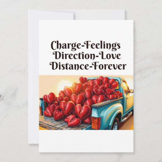 Ik breng liefde feestdagenkaart (Voorkant)