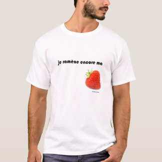 Ik breng mijn aardbei terug t-shirt