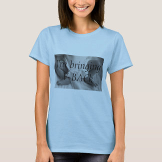 Ik breng V-BACk mee T-shirt