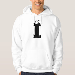 Ik, brief met oogballen hoodie