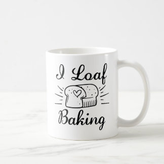 Ik brood bakken koffiemok