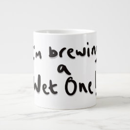 Ik brouw een natte extra grote beker