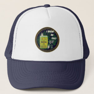 Ik brouwde jij? trucker pet